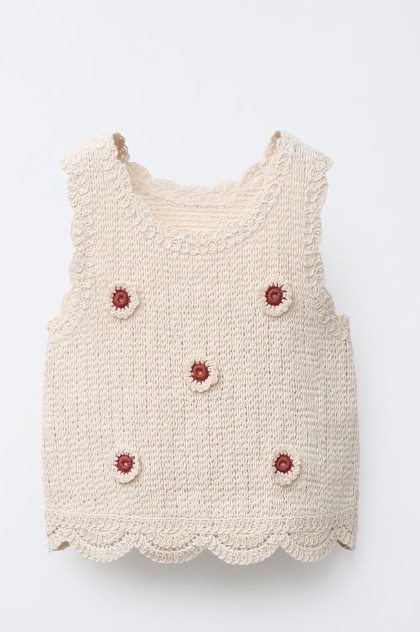 TOP DE MALHA CROCHE