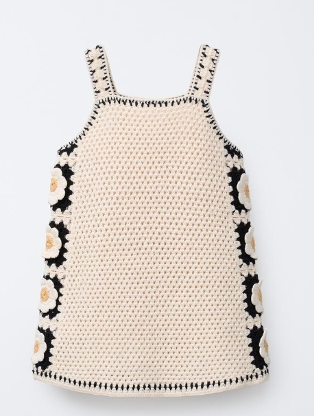 VESTIDO DE CROCHE